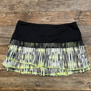 Lucky in Love Tennis Skirt